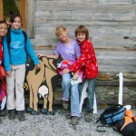 Wandern und Seifenkistenbauen